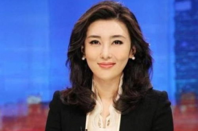 央视李红照片,端庄大气，展现职业魅力